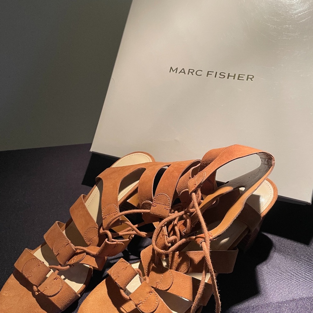 Suede Sandals